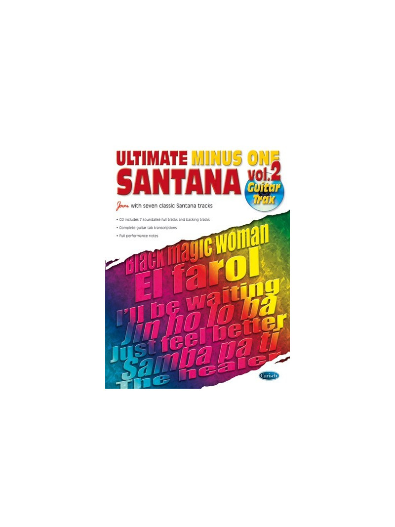 Ultimate Minus One Vol.2 (book/CD play-along)