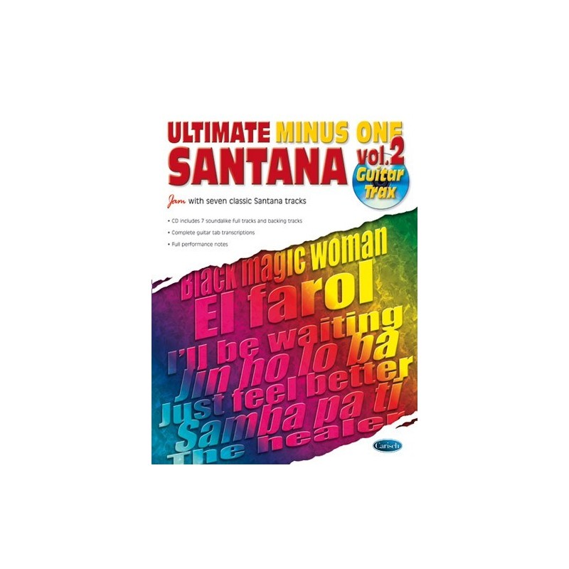 Ultimate Minus One Vol.2 (book/CD play-along)