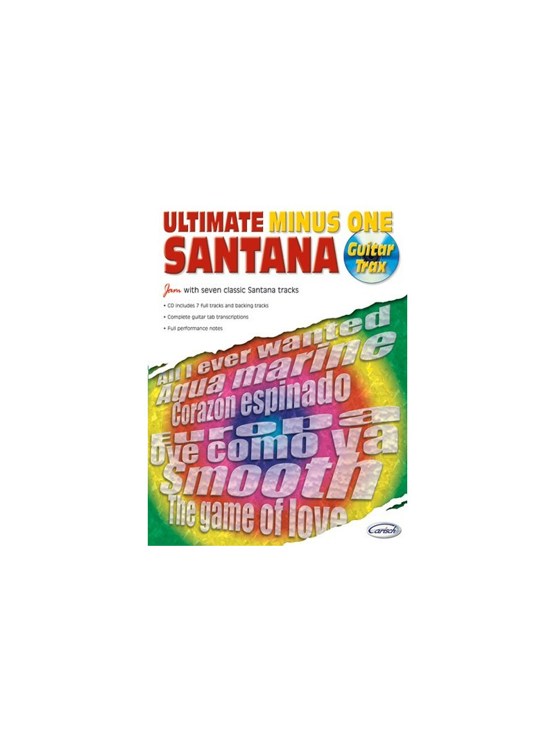 Ultimate Minus One Vol. 1 (book/CD play-along)