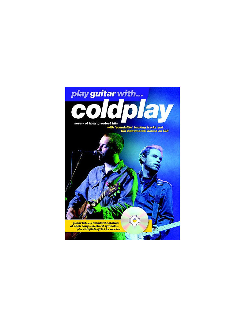 Play Guitar With Coldplay (book/CD play-along)