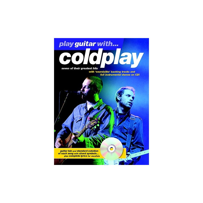 Play Guitar With Coldplay (book/CD play-along)