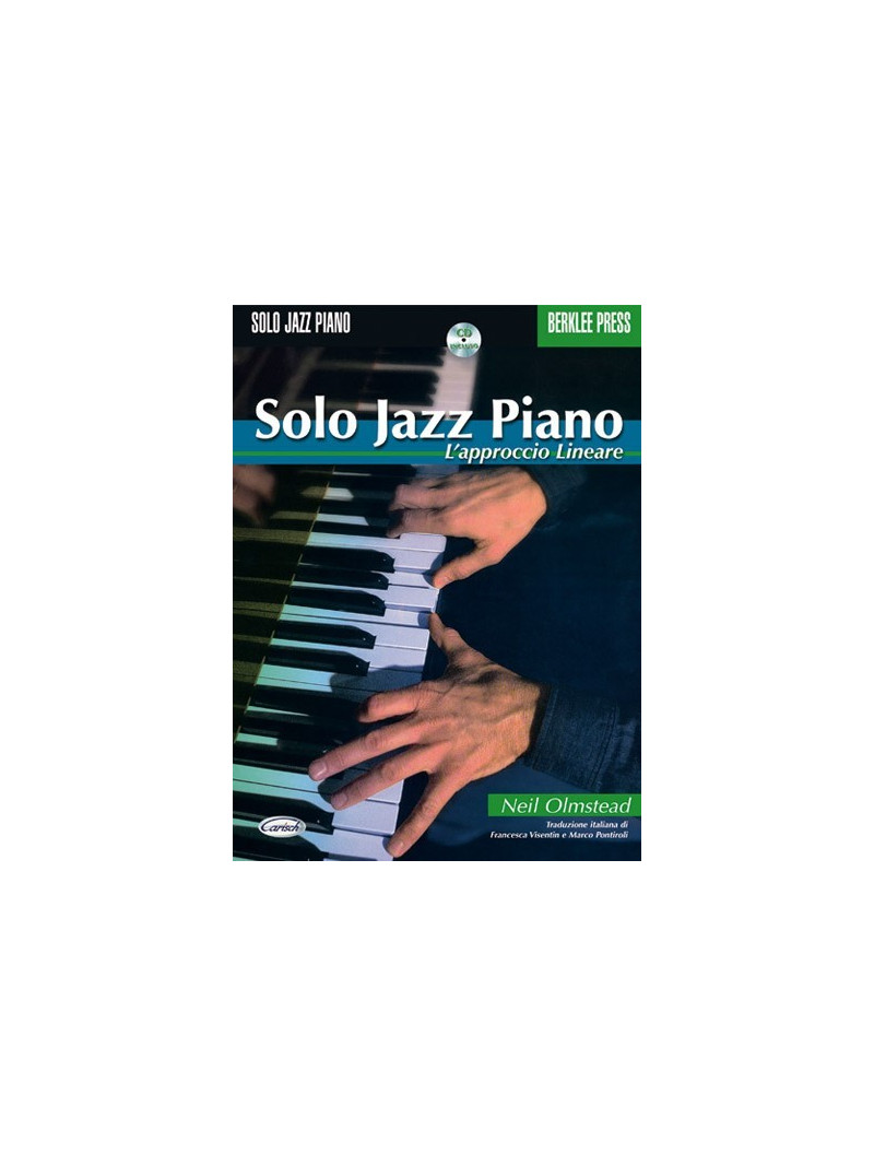 Solo Jazz Piano - L’approccio lineare (libro/CD)