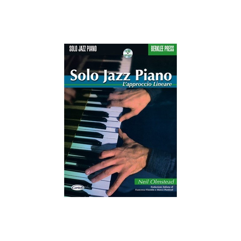 Solo Jazz Piano - L’approccio lineare (libro/CD)