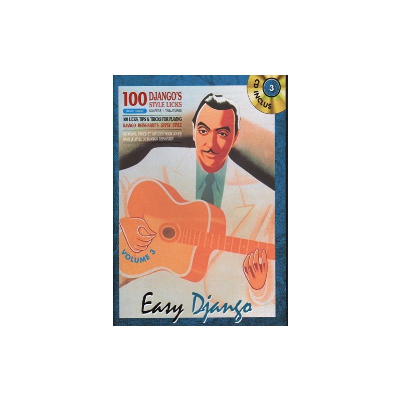 Easy Django Volume 3 (book/CD)