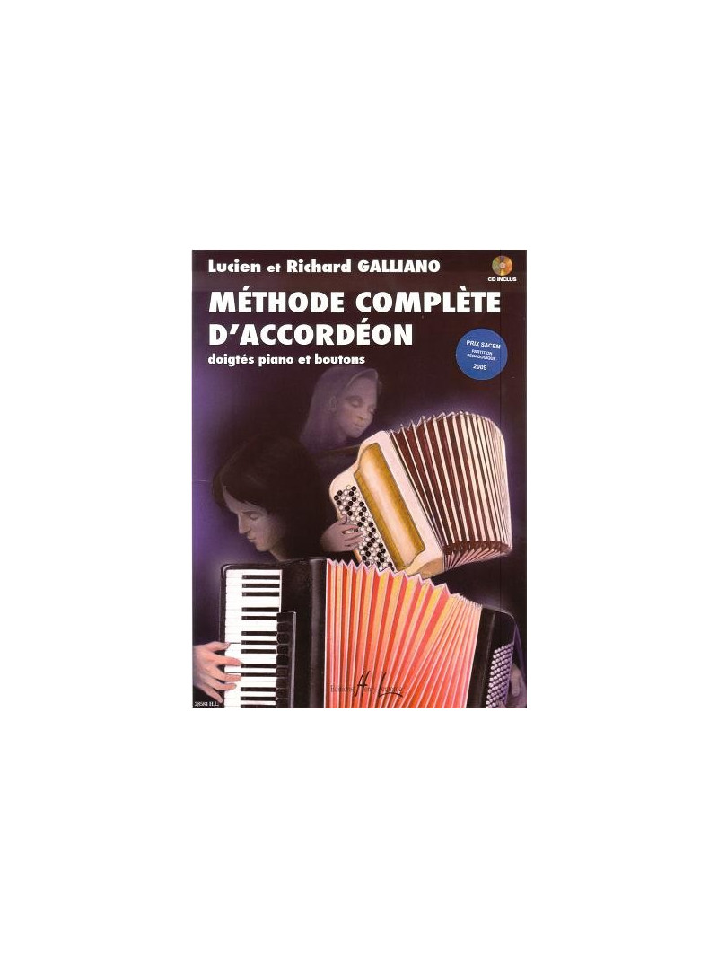 Methode Complete d'Accordeon (book/CD)