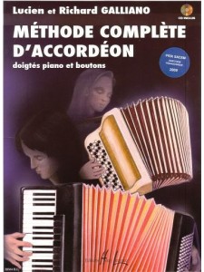 Methode Complete d'Accordeon (book/CD)