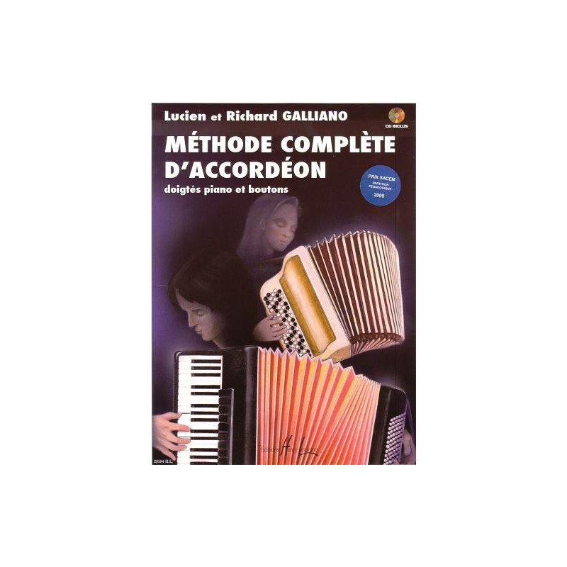 Methode Complete d'Accordeon (book/CD)