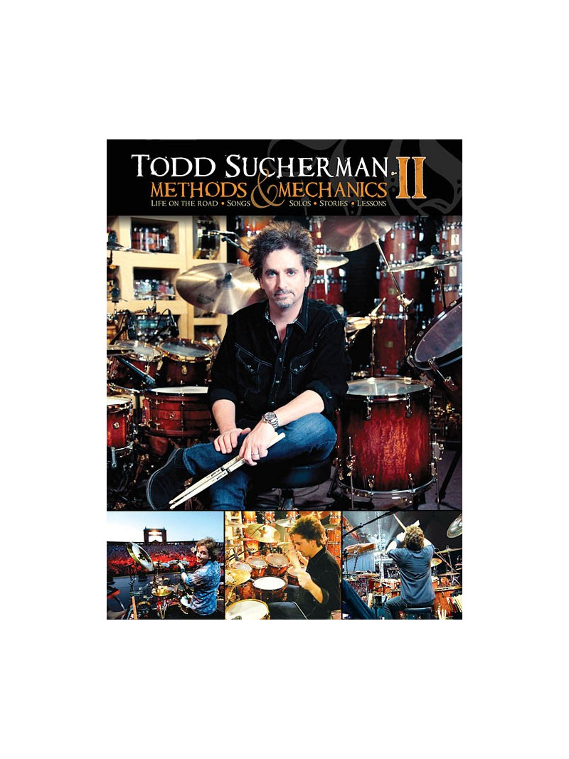 Todd Sucherman - Methods & Mechanics II (DVD)
