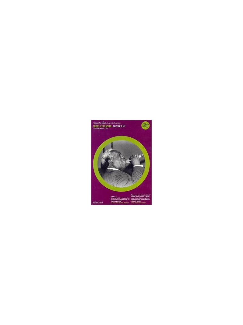 Eddie Jefferson - In Concert (DVD)