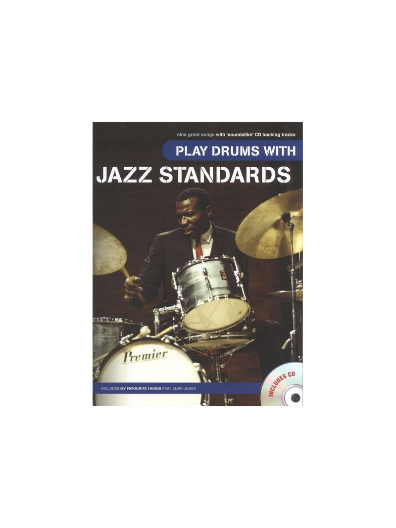 Play Drums With Jazz Standards (book/CD)