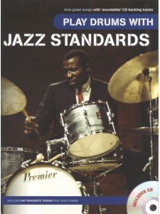 Play Drums With Jazz Standards (book/CD)