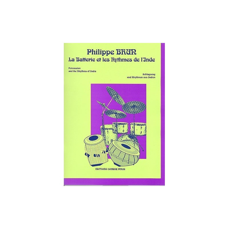 La Batterie et Les Rythmes de l'Inde