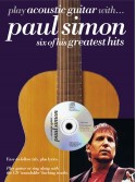 Play Acoustic Guitar With... Paul Simon (libro/CD)