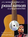 Play Acoustic Guitar With... Paul Simon (libro/CD)