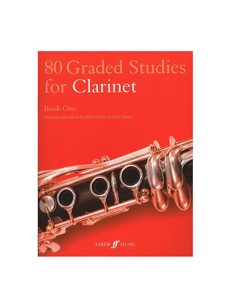 80 Graded Studies for Clarinet - Book One