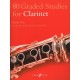 80 Graded Studies for Clarinet - Book One