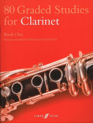 80 Graded Studies for Clarinet - Book One