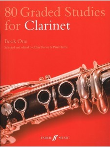 80 Graded Studies for Clarinet - Book One