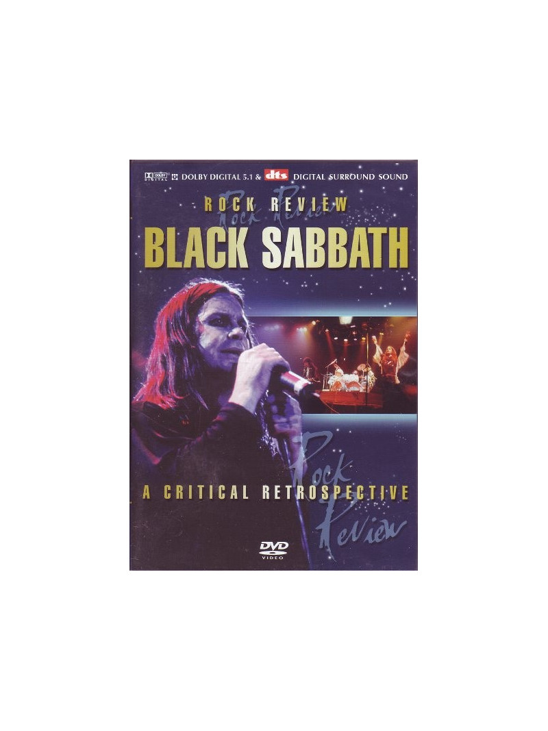 Black Sabbath - A Critical Retrospective (DVD)