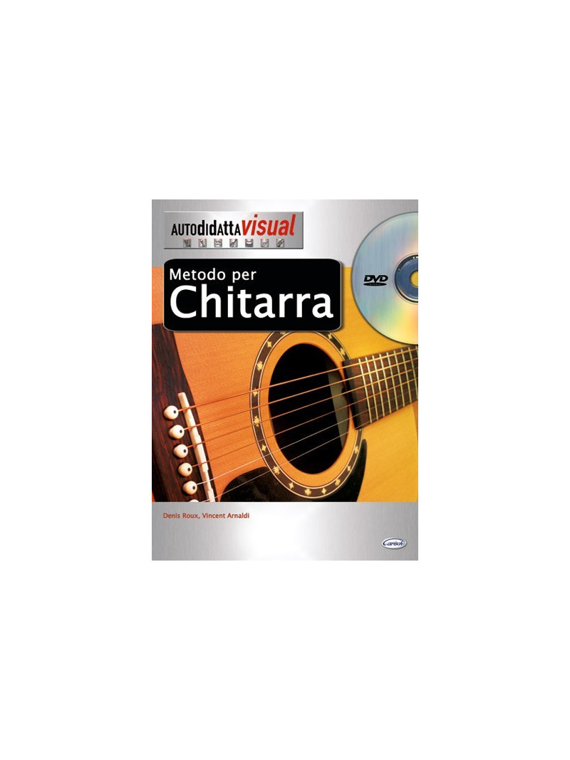 Metodo per chitarra (libro/DVD)
