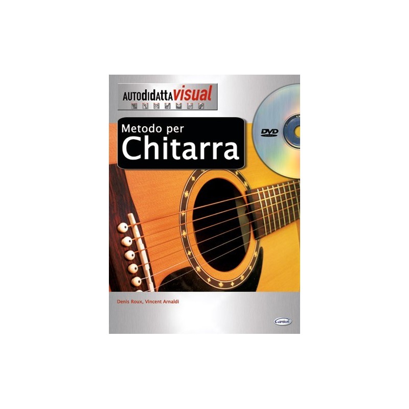 Metodo per chitarra (libro/DVD)
