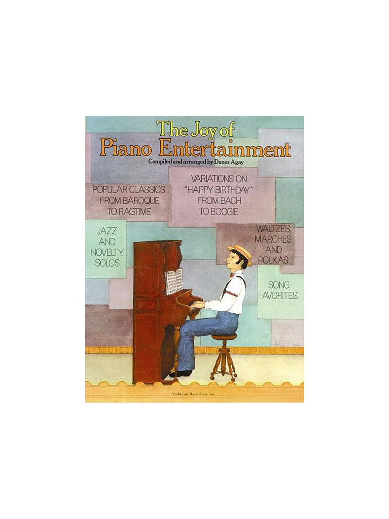 The Joy of Piano Entertainment