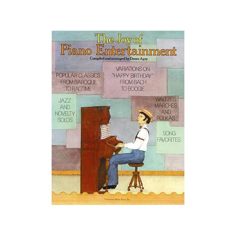 The Joy of Piano Entertainment