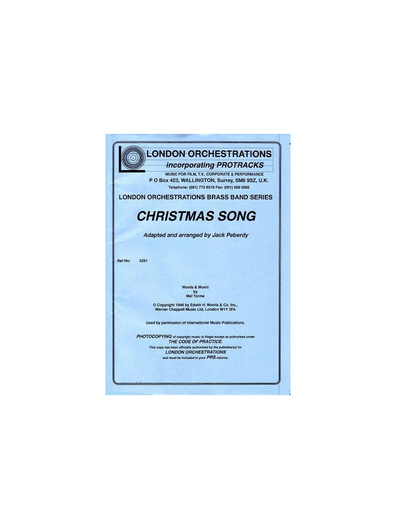 Christmas Song (Brass Band)