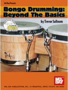 Bongo Drumming: Beyond the Basics (book/2 CD)