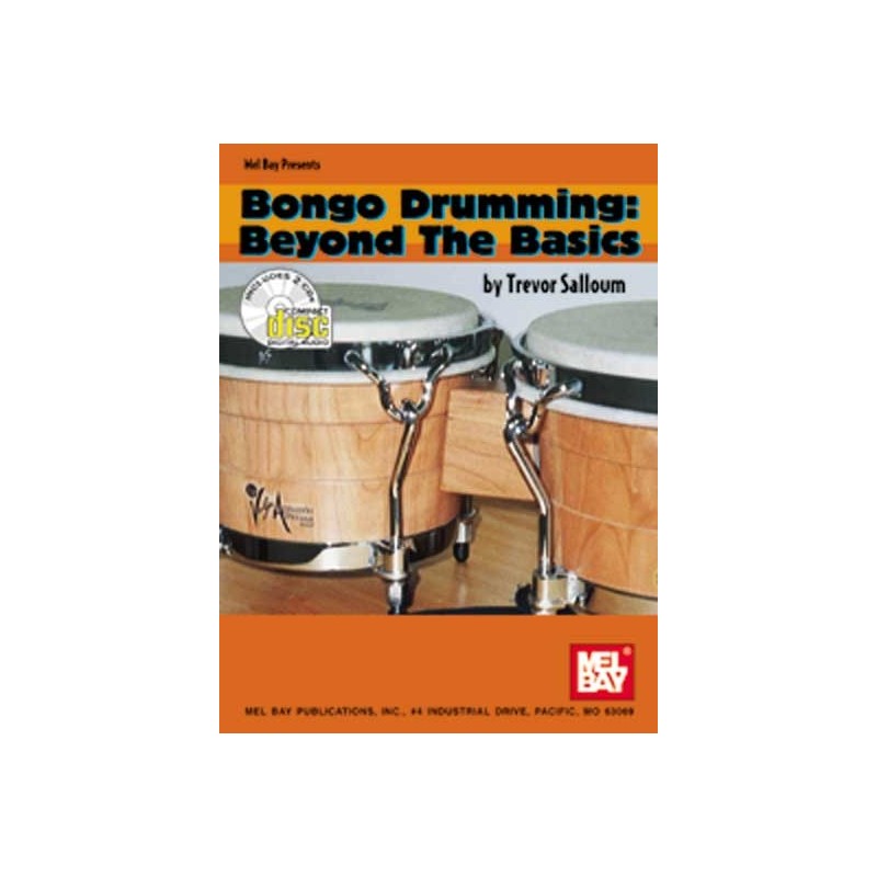 Bongo Drumming: Beyond the Basics (book/2 CD)