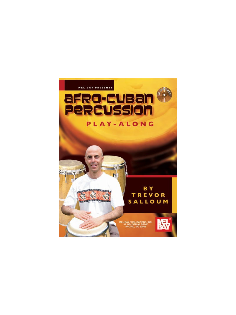 Afro-Cuban Percussion Play-Along (Chart/CD)