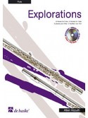 Explorations Flute (book/CD play-along)