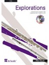 Explorations Flute (book/CD play-along)