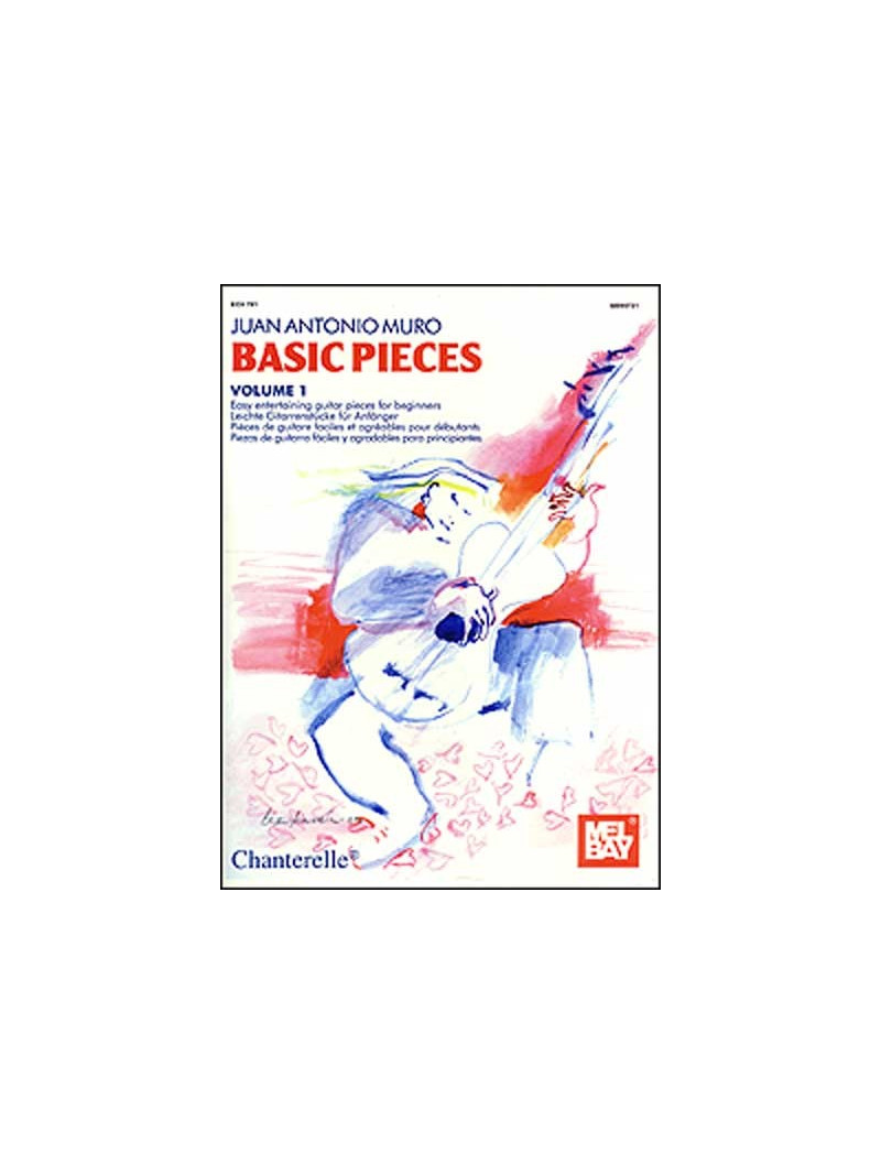Basic Pieces for Guitar Volume 1