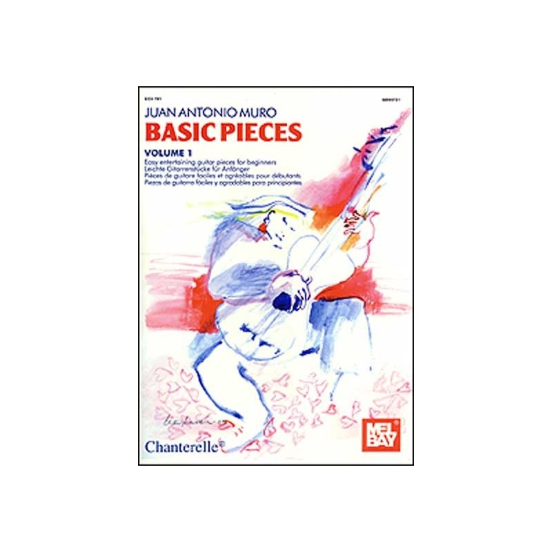 Basic Pieces for Guitar Volume 1