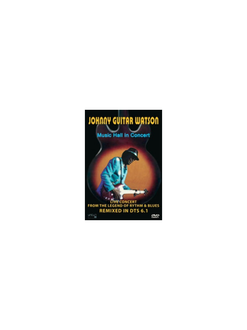 Johnny "Guitar" Watson Music Hall Concert (DVD)