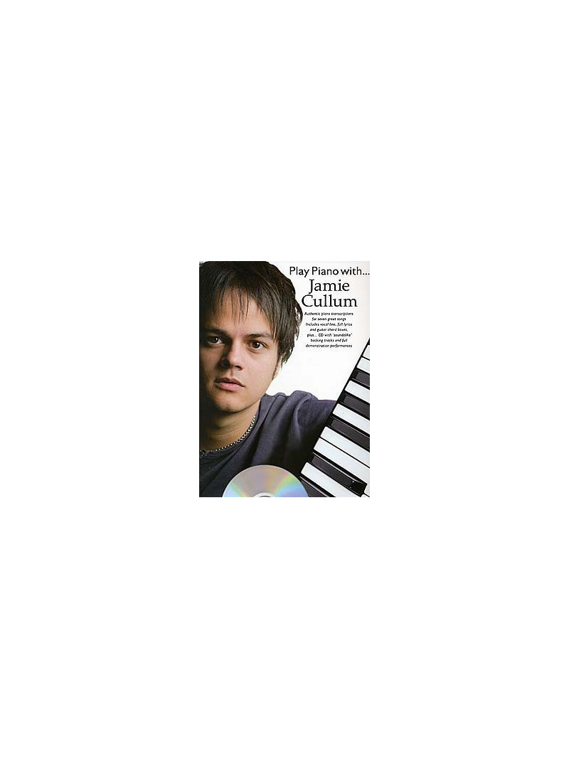 Play Piano with... Jamie Cullum (book/CD play-along)