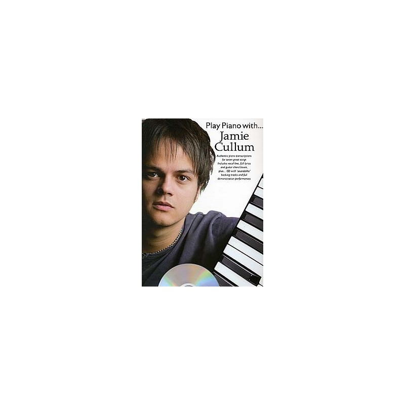 Play Piano with... Jamie Cullum (book/CD play-along)