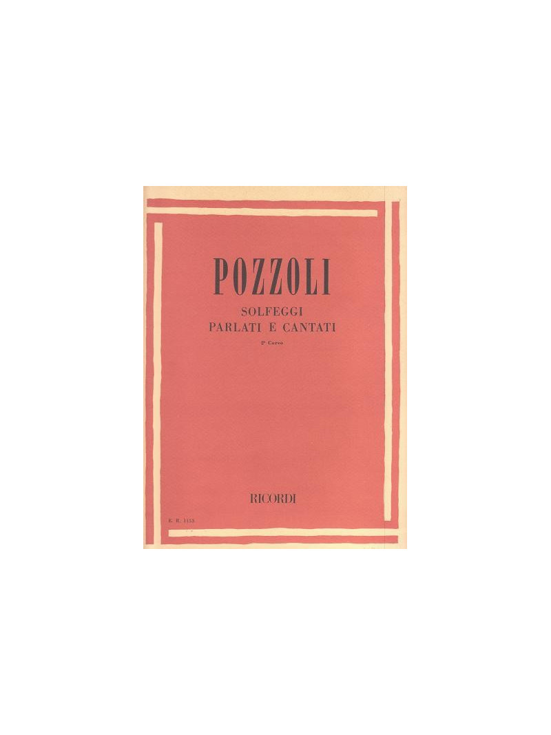 Solfeggi parlati e cantati - II Corso