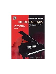 Christopher Norton - Microballads (book/CD)