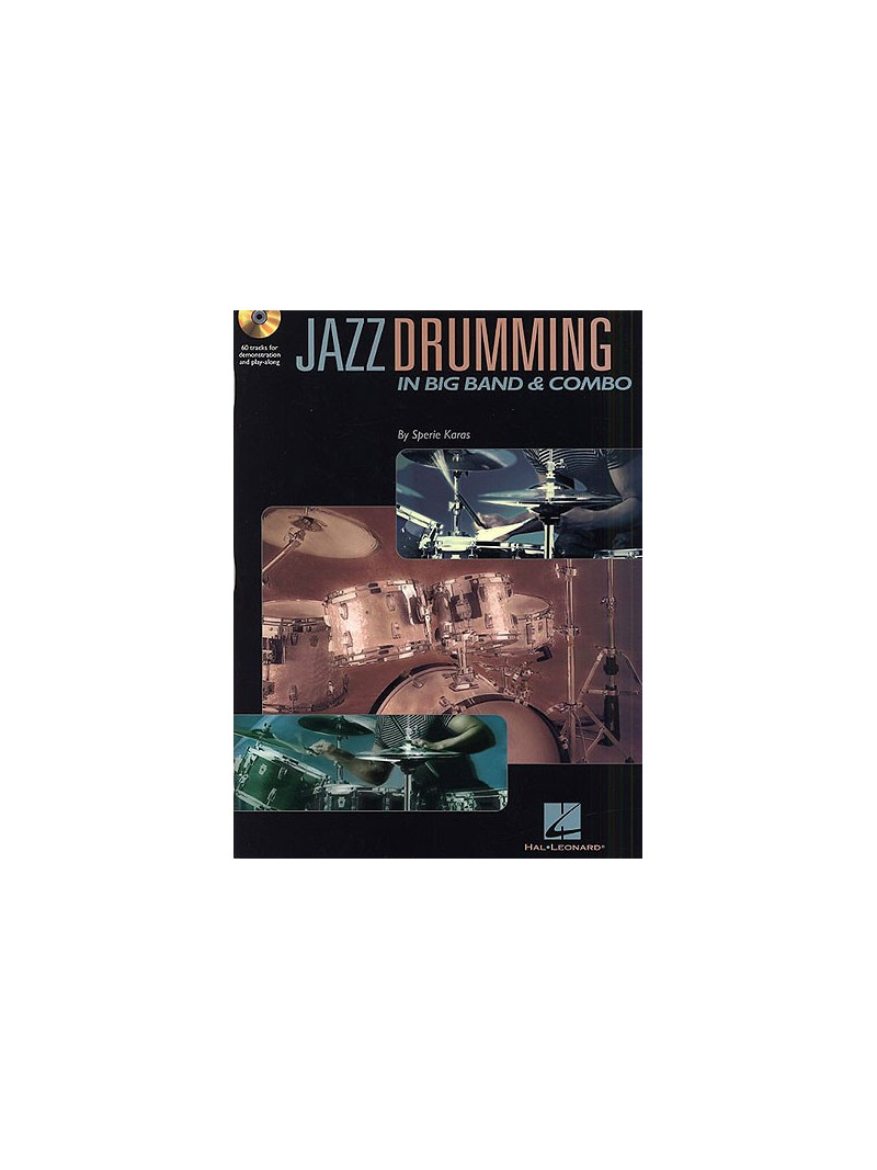Jazz Drumming In Big Band And Combo (book/CD)