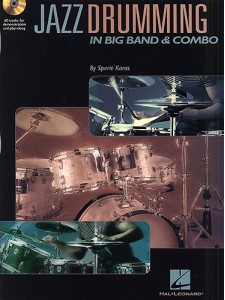 Jazz Drumming In Big Band And Combo (book/CD)