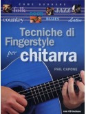 Tecniche di Fingerstyle per chitarra (libro/CD)