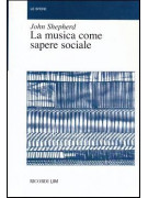 La Musica Come Sapere Sociale 