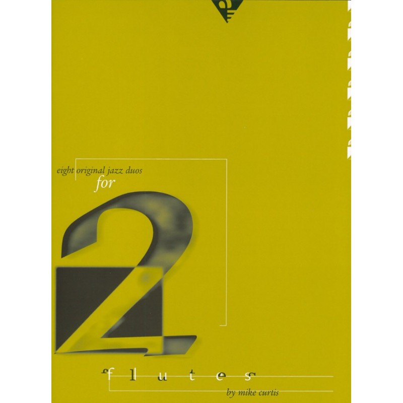 8 Original Jazz Duos for two Flutes