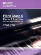 Trinity Guildhall Piano Exam 2009-2011 Grade 6