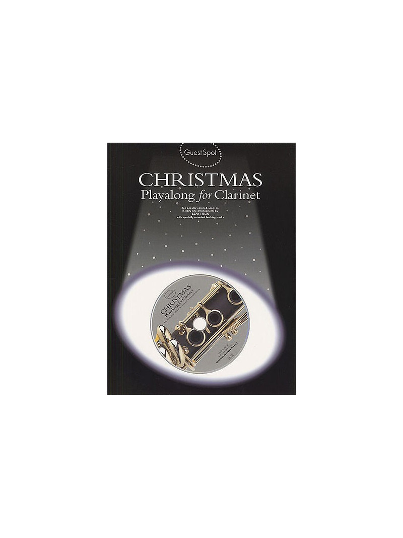 Guest Spot: Christmas Playalong For Clarinet (bookCD)