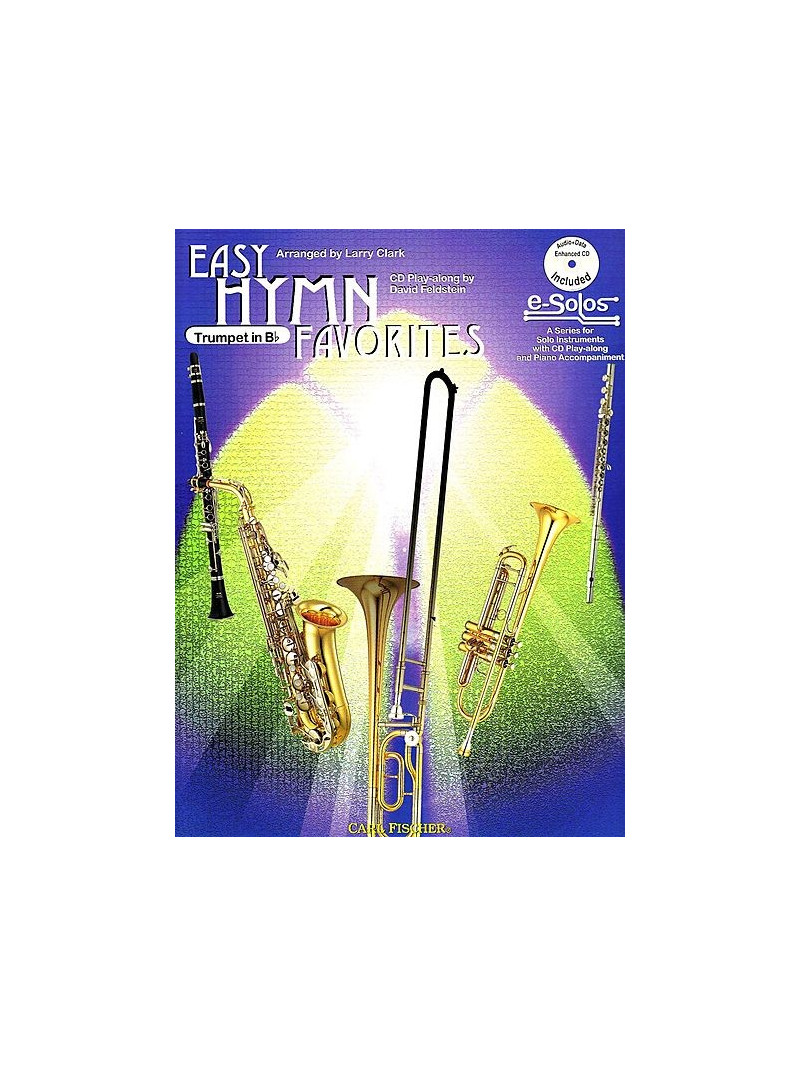 Easy Hymn Favorites Bb Trumpet (book/CD play-along)