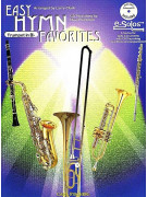 Easy Hymn Favorites Bb Trumpet (book/CD play-along)
