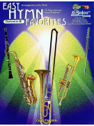 Easy Hymn Favorites Bb Clarinet (book/CD play-along)